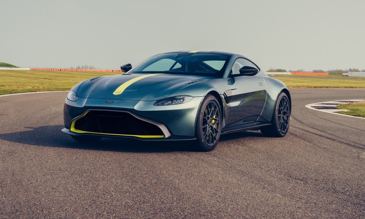 Aston Martin Vantage AMR - Foto ufficiali