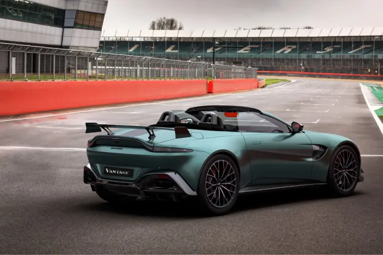 Aston Martin Vantage F1 Edition - Foto ufficiali - 7