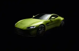 Aston Martin Vantage - Foto Rankin