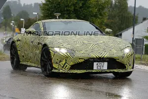 Aston Martin Vantage foto spia 5 Settembre 2017 - 2