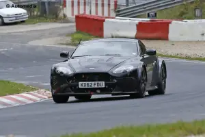 Aston Martin Vantage - foto spia (ottobre 2014)