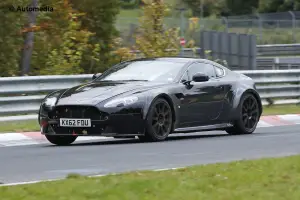 Aston Martin Vantage - foto spia (ottobre 2014)