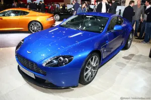 Aston Martin Vantage Ginevra 2011