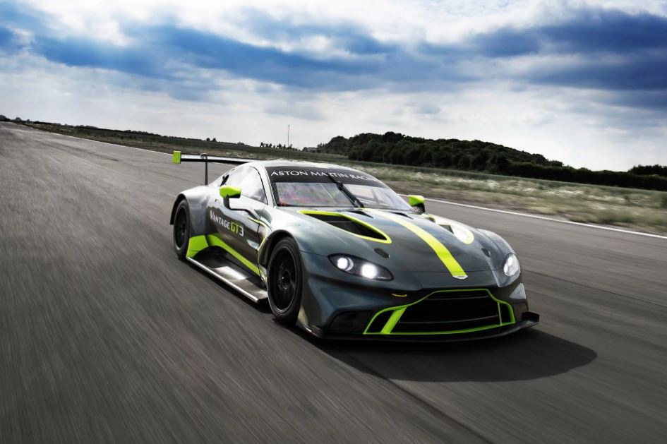 Aston Martin Vantage GT3 e GT4 2018