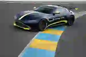 Aston Martin Vantage GT3 e GT4 2018