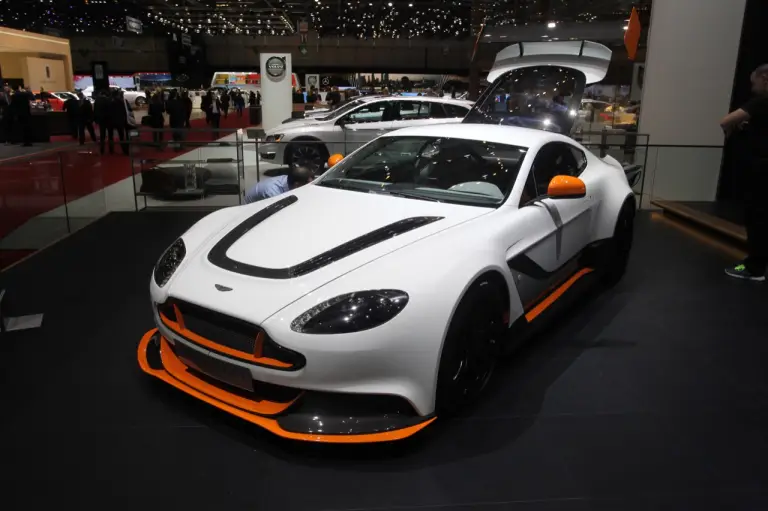 Aston Martin Vantage GT3 - Salone di Ginevra 2015 - 1