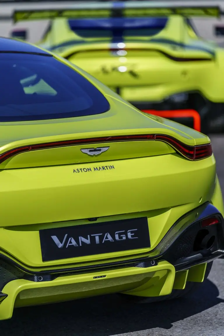 Aston Martin Vantage GTE 2018 - 19