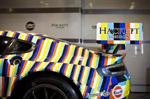 Aston Martin Vantage GTE Le Mans art car by Tobias Rehberger - 1