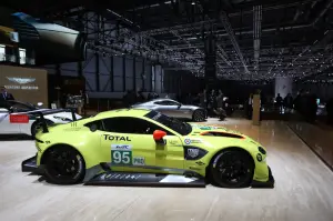 Aston Martin Vantage GTES - Salone di Ginevra 2018