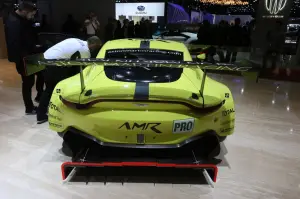 Aston Martin Vantage GTES - Salone di Ginevra 2018