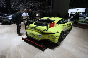 Aston Martin Vantage GTES - Salone di Ginevra 2018