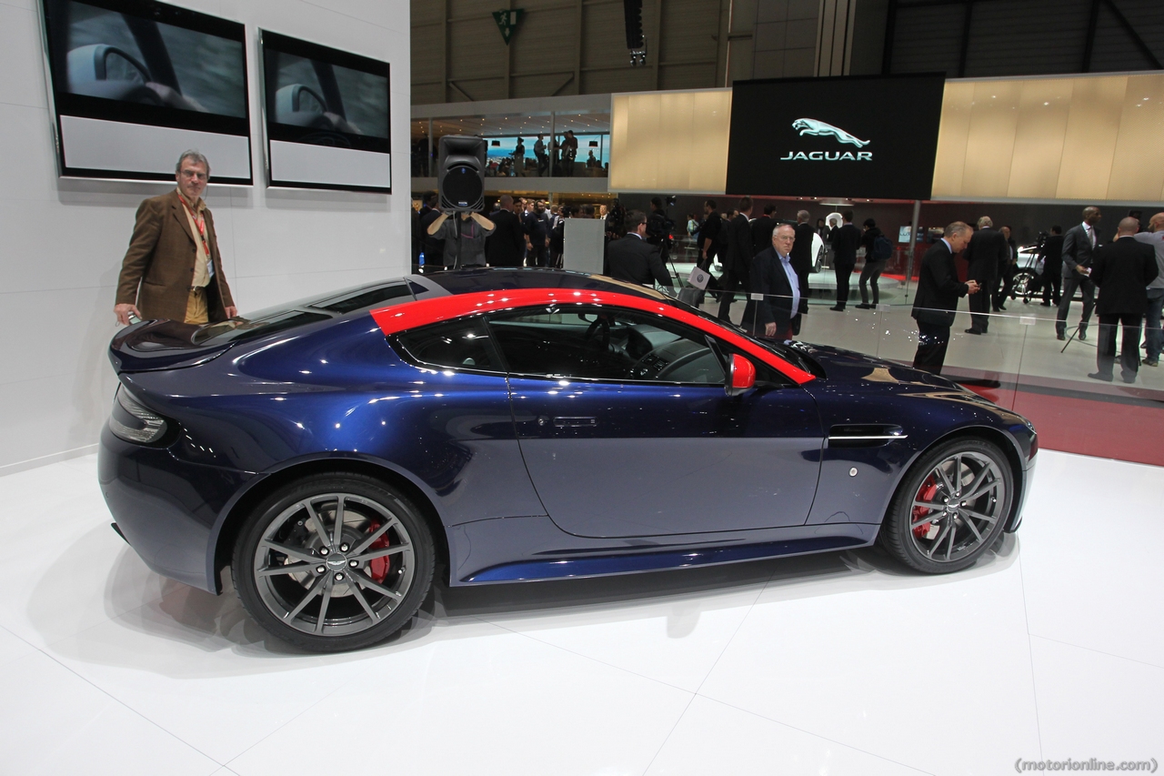 Aston Martin Vantage N430 - Salone di Ginevra 2014