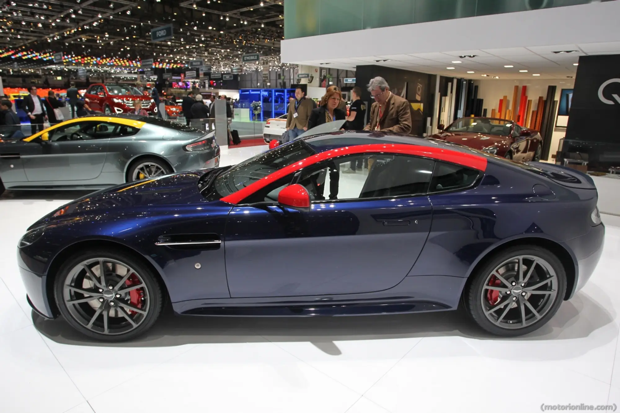 Aston Martin Vantage N430 - Salone di Ginevra 2014 - 3