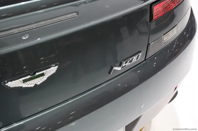 Aston Martin Vantage N430 - Salone di Ginevra 2014 - 7