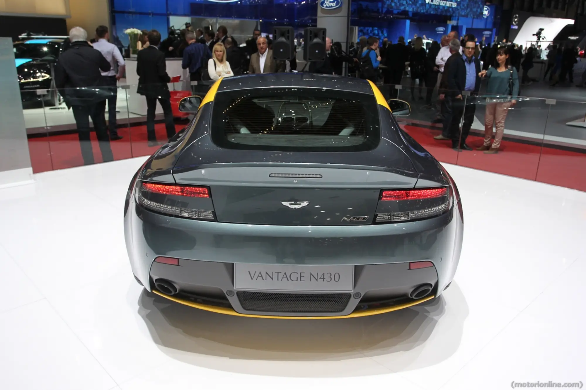 Aston Martin Vantage N430 - Salone di Ginevra 2014 - 8
