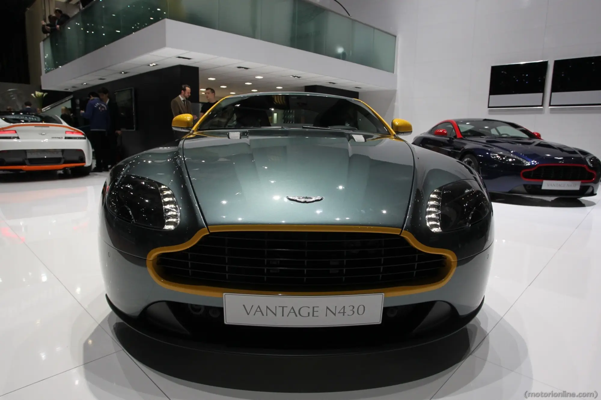 Aston Martin Vantage N430 - Salone di Ginevra 2014 - 9