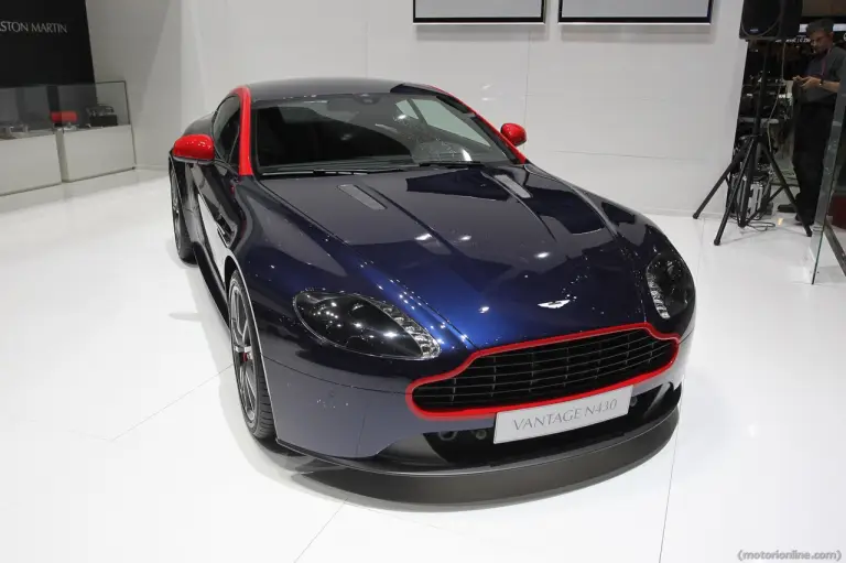 Aston Martin Vantage N430 - Salone di Ginevra 2014 - 13