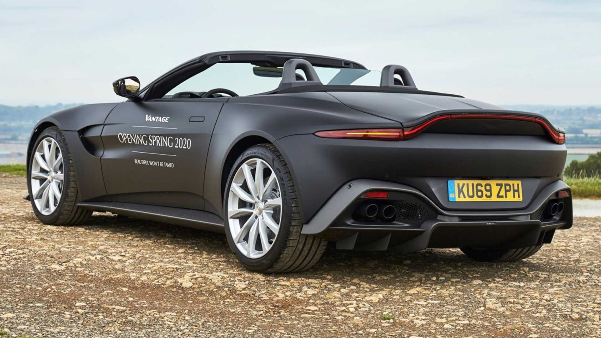 Aston Martin Vantage Roadster Prototype