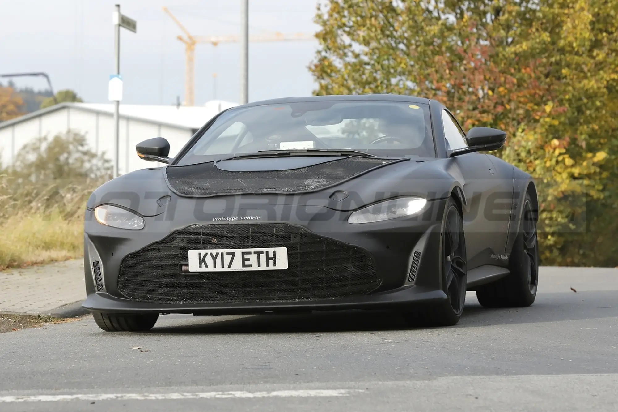 Aston Martin Vantage RS - Foto Spia 05-01-2022 - 21