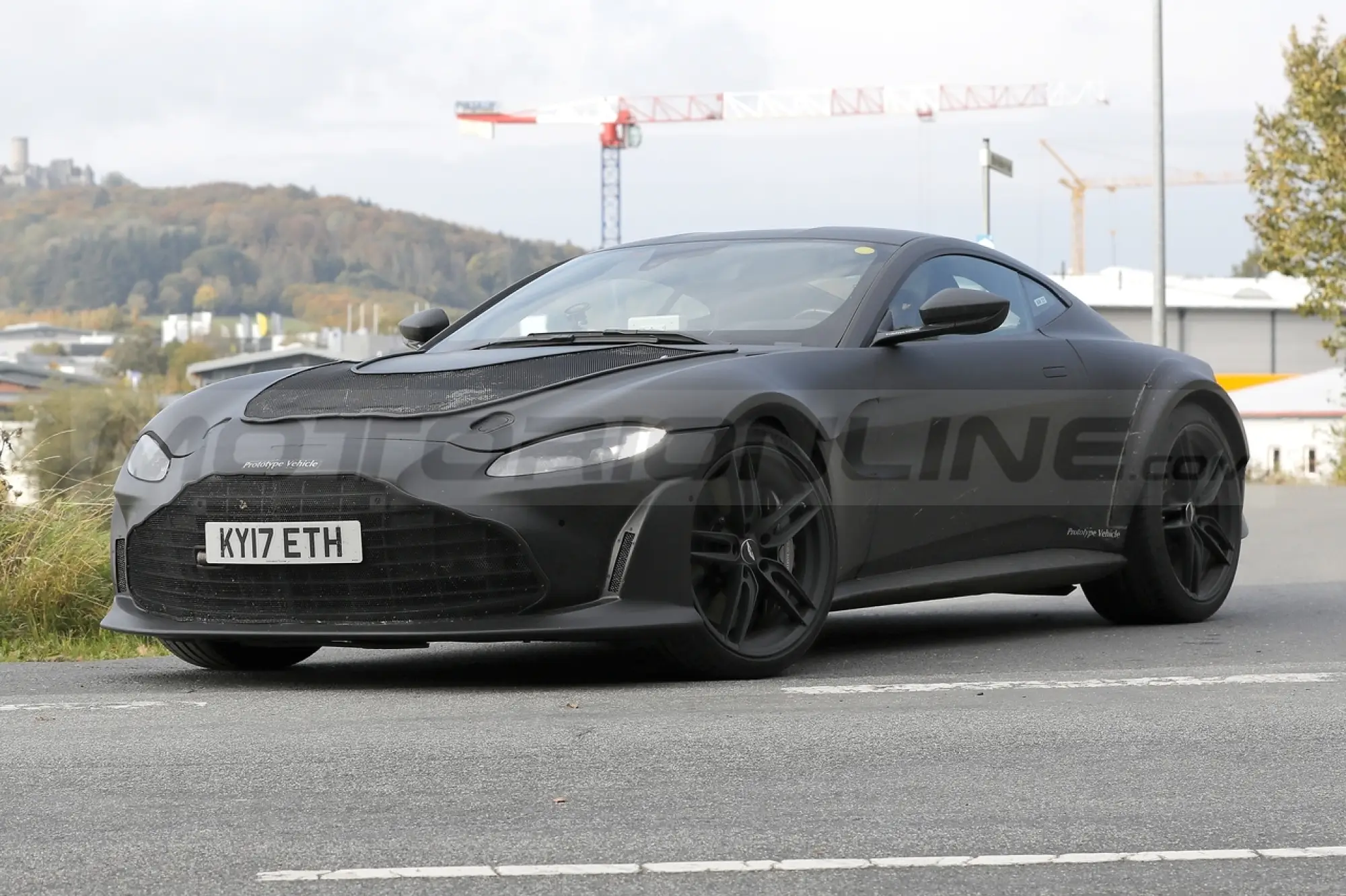 Aston Martin Vantage RS - Foto Spia 05-01-2022 - 2