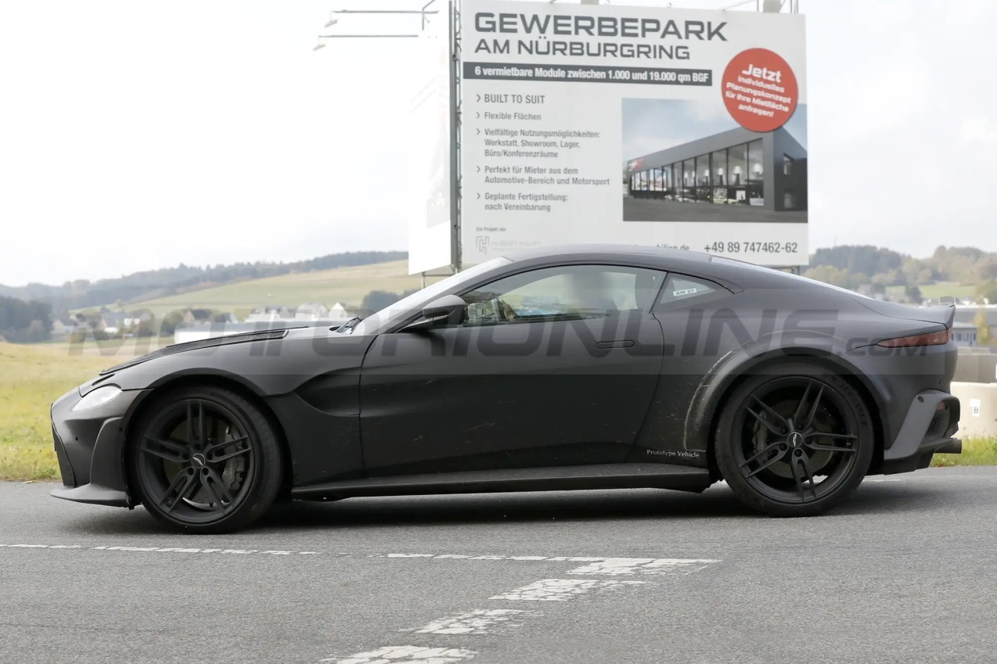 Aston Martin Vantage RS - Foto Spia 05-01-2022 - 7