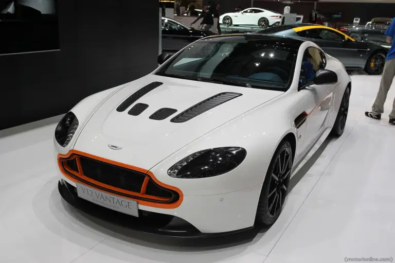 Aston Martin Vantage S - Salone di Ginevra 2014 - 3