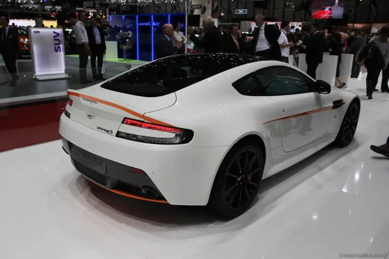 Aston Martin Vantage S - Salone di Ginevra 2014 - 1