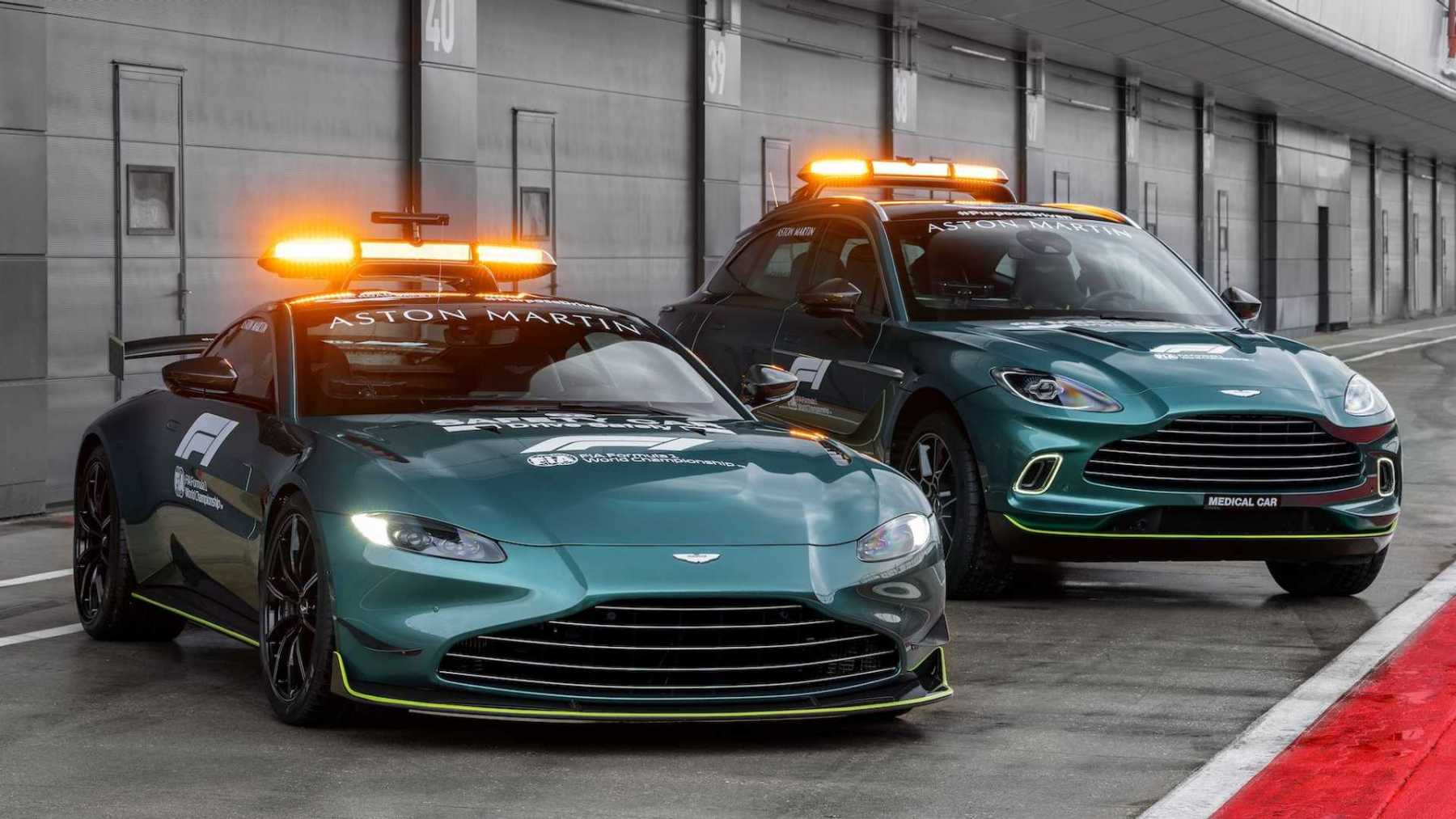 Aston Martin Vantage - Safety Car F1
