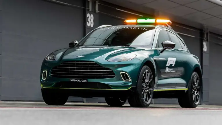 Aston Martin Vantage - Safety Car F1 - 13