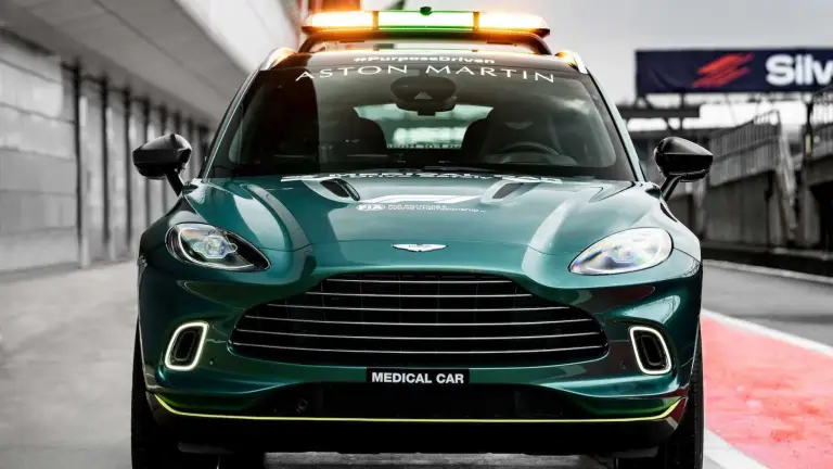 Aston Martin Vantage - Safety Car F1 - 14