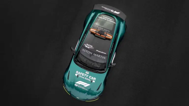 Aston Martin Vantage - Safety Car F1 - 11