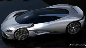 Aston Martin Vesper e Visionary Concept - Rendering - 2