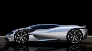 Aston Martin Vesper e Visionary Concept - Rendering - 3