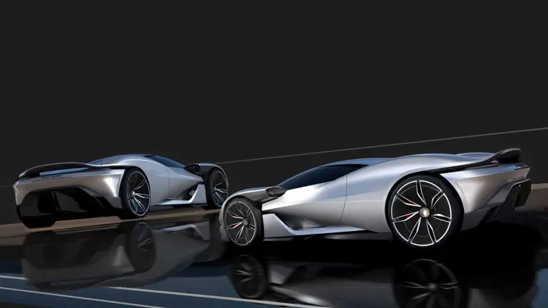 Aston Martin Vesper e Visionary Concept - Rendering - 4