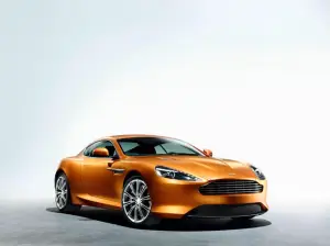 Aston Martin Virage 2012