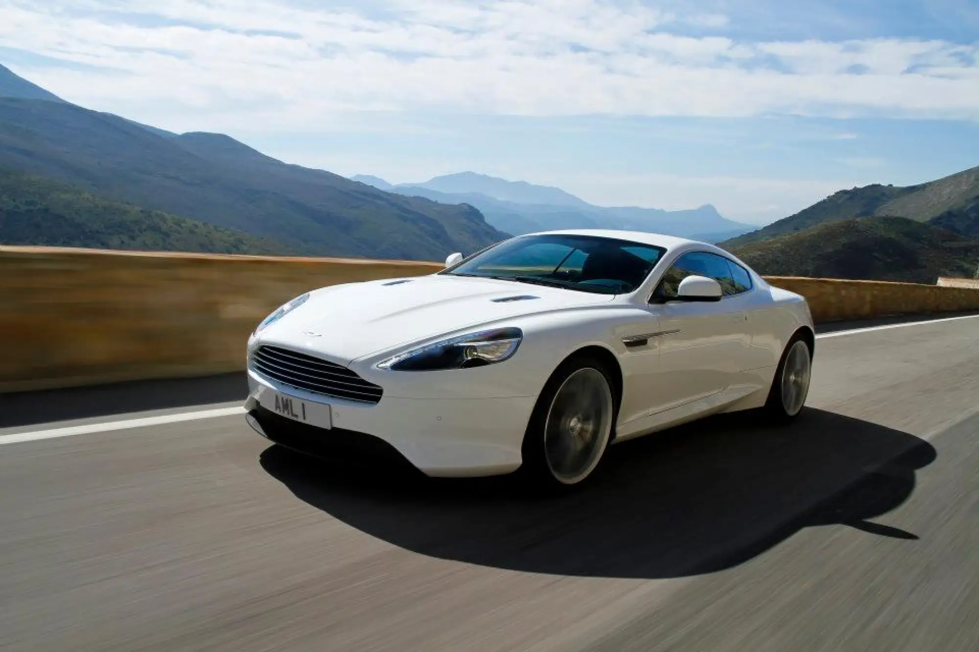 Aston Martin Virage 2012 - 5