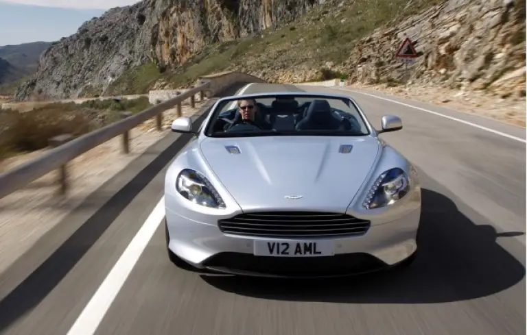 Aston Martin Virage gallery - 4