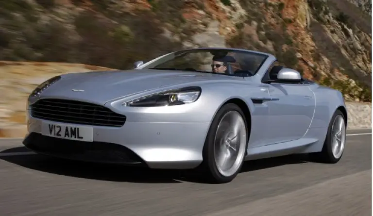 Aston Martin Virage gallery - 5
