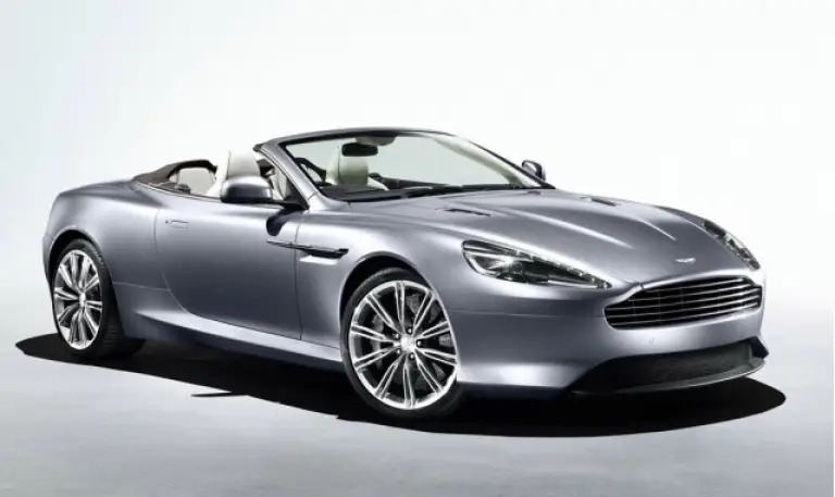 Aston Martin Virage gallery - 1