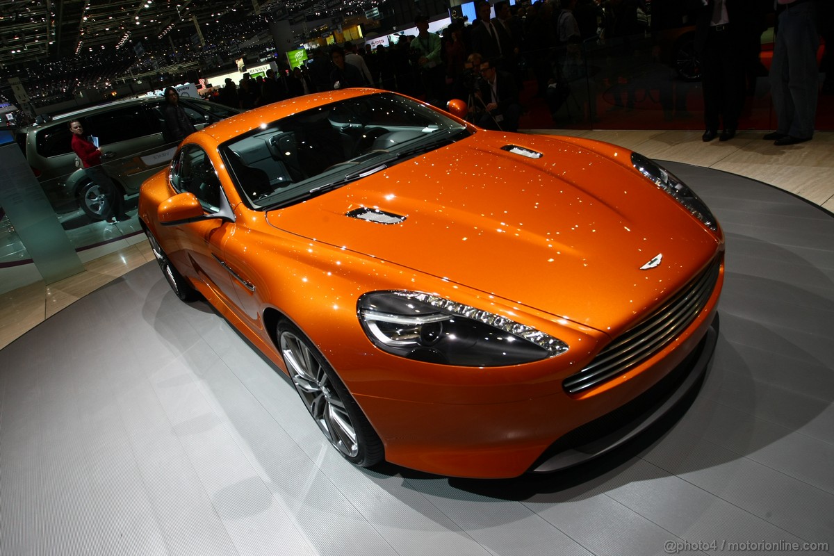 Aston Martin Virage Ginevra 2011