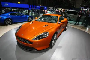 Aston Martin Virage Ginevra 2011 - 1