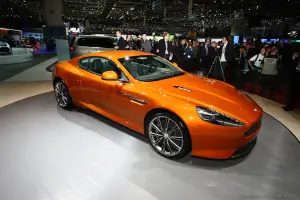 Aston Martin Virage Ginevra 2011 - 2