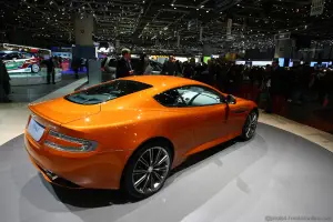 Aston Martin Virage Ginevra 2011 - 4