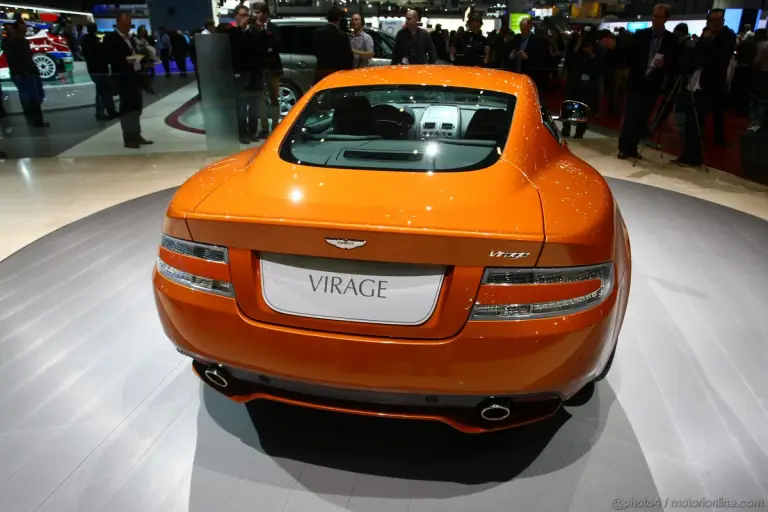 Aston Martin Virage Ginevra 2011 - 5