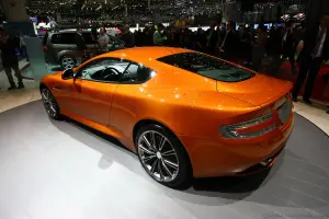 Aston Martin Virage Ginevra 2011 - 7