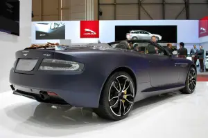 Aston Martin Virage Programma Q - Salone di Ginevra 2012