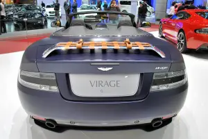 Aston Martin Virage Programma Q - Salone di Ginevra 2012