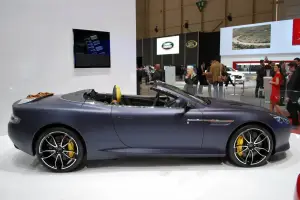 Aston Martin Virage Programma Q - Salone di Ginevra 2012