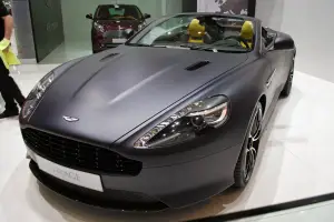 Aston Martin Virage Programma Q - Salone di Ginevra 2012