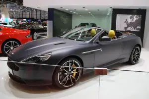 Aston Martin Virage Programma Q - Salone di Ginevra 2012